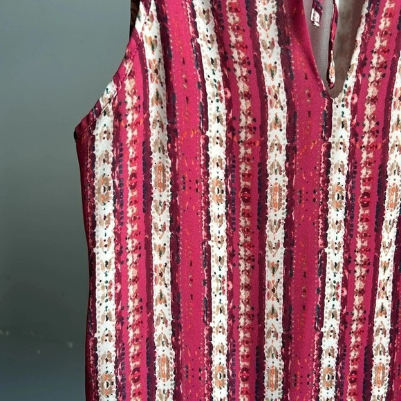 Forever 21 Tank Top | Bohemian Tank Top | Pink Tank Top | Summer | Lightweight - Picture 3 of 6